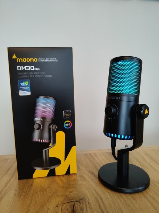 Mikrofon maono dm30 RGB