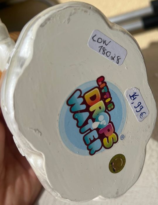 Anjo da Guarda Little Drops of Water (novo sem etiqueta)