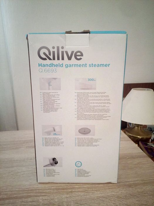 Ferro a vapor portátil de viagem