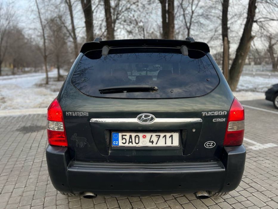 В продаже Hyundai Tucson 2.0 CRDI,Автоматическая коробка передач