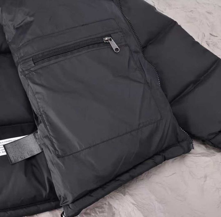 The North Face: trwałość i styl w zimowej odzieży/L