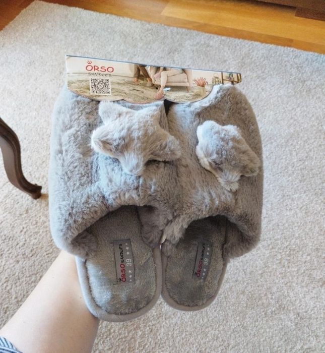 Pantufas super macias e quentinhas