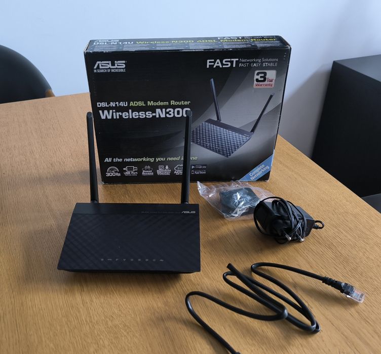 Modem router Wifi Asus DSL-N14U