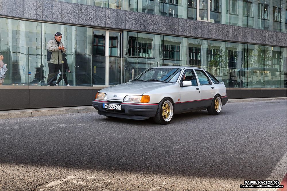 Auto do ślubu - Ford Sierra