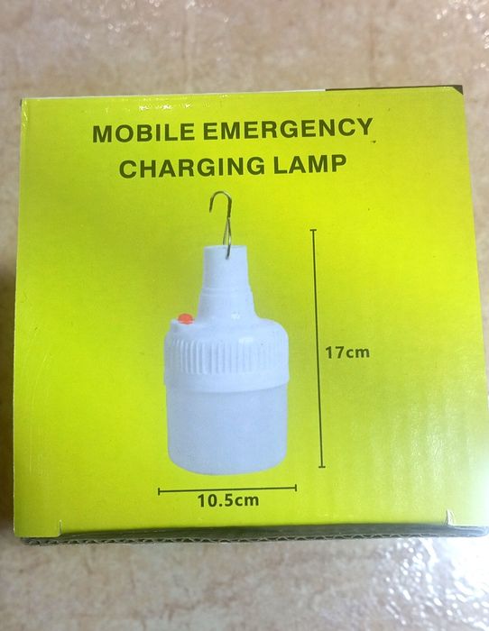 LED фонарь для кемпінга на акумуляторі.