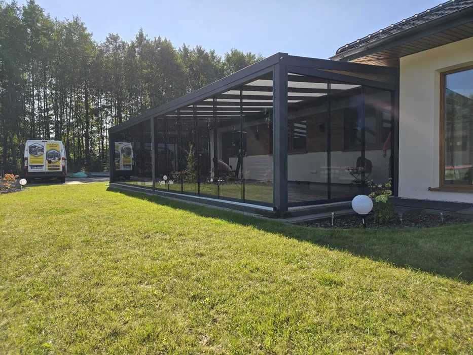 Profesjonalny Montaż Ogrodów Zimowych oraz Zadaszeń Tarasowych