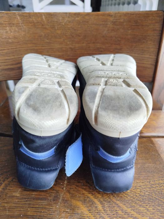 Kozaki Ecco rozmiar 32 Gore-tex