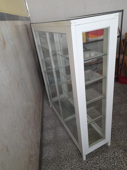 Armario Vidro e Aluminio