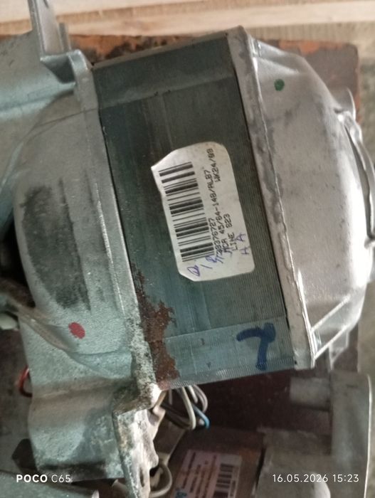 Продам мотор до машинки whirlpool