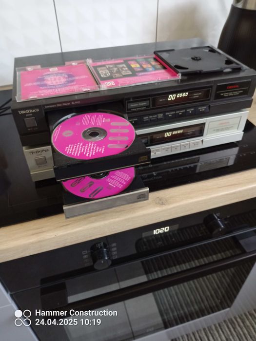 Sprzedam CD Technics SL-P111 Unikat Perełka Kultowy Vintage