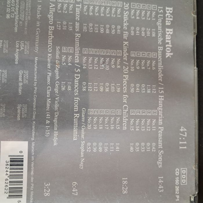 Música Clássica  Cd's