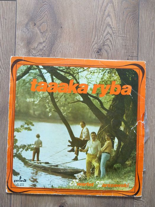 Winyl: Kwartet Warszawski - Taaaka ryba