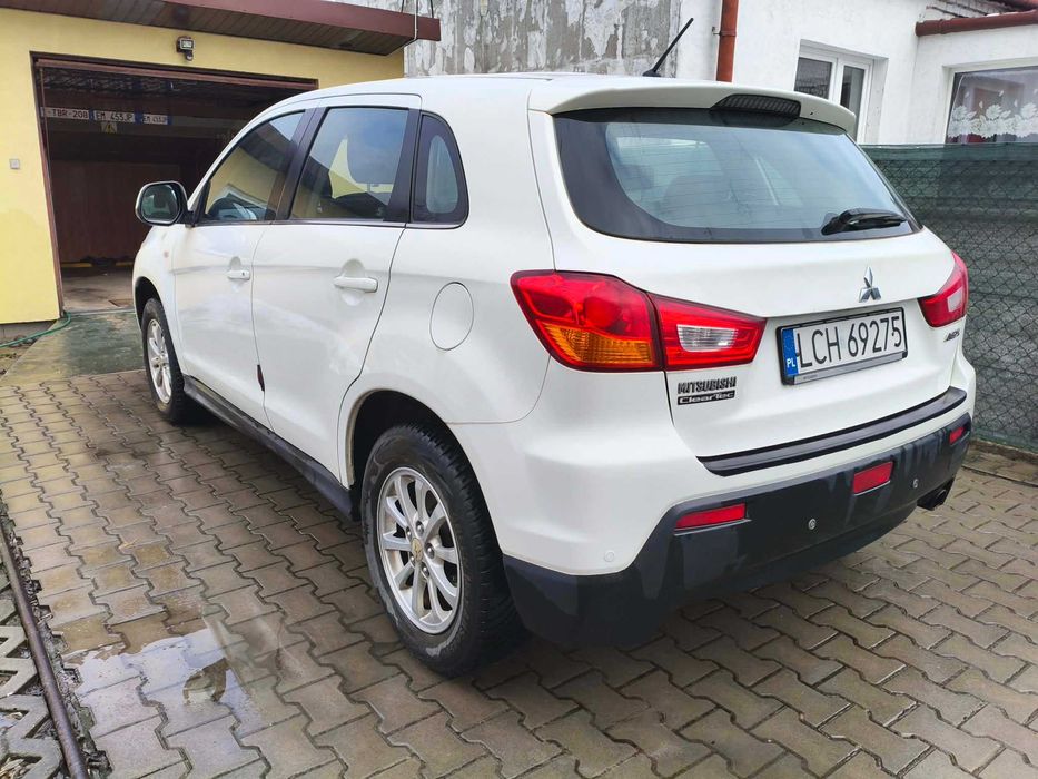 Mitsubishi ASX 1.6 benzyna+gaz