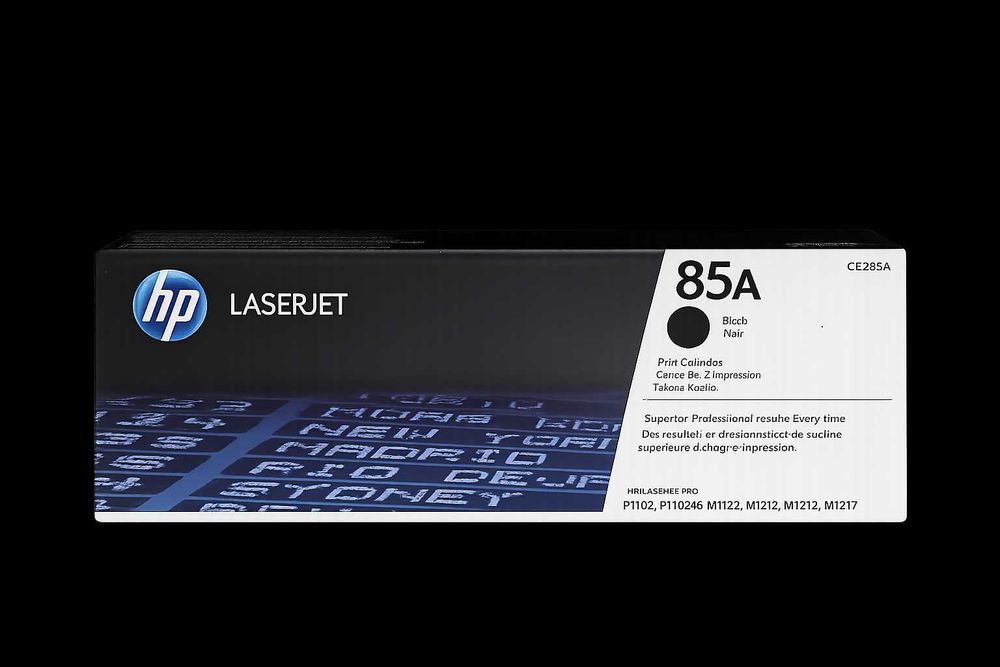 Toner HP 85A - CE285A Original Novo