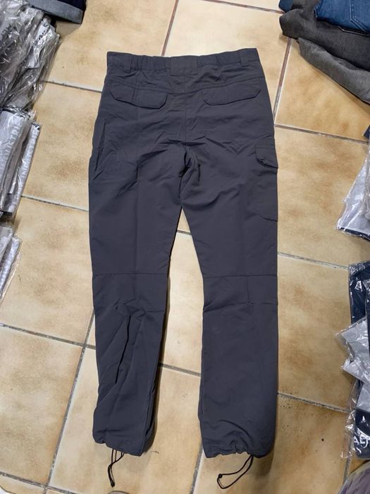 Штани брюки туристичні сірі тактичні карго німецькі нові тонкі літні