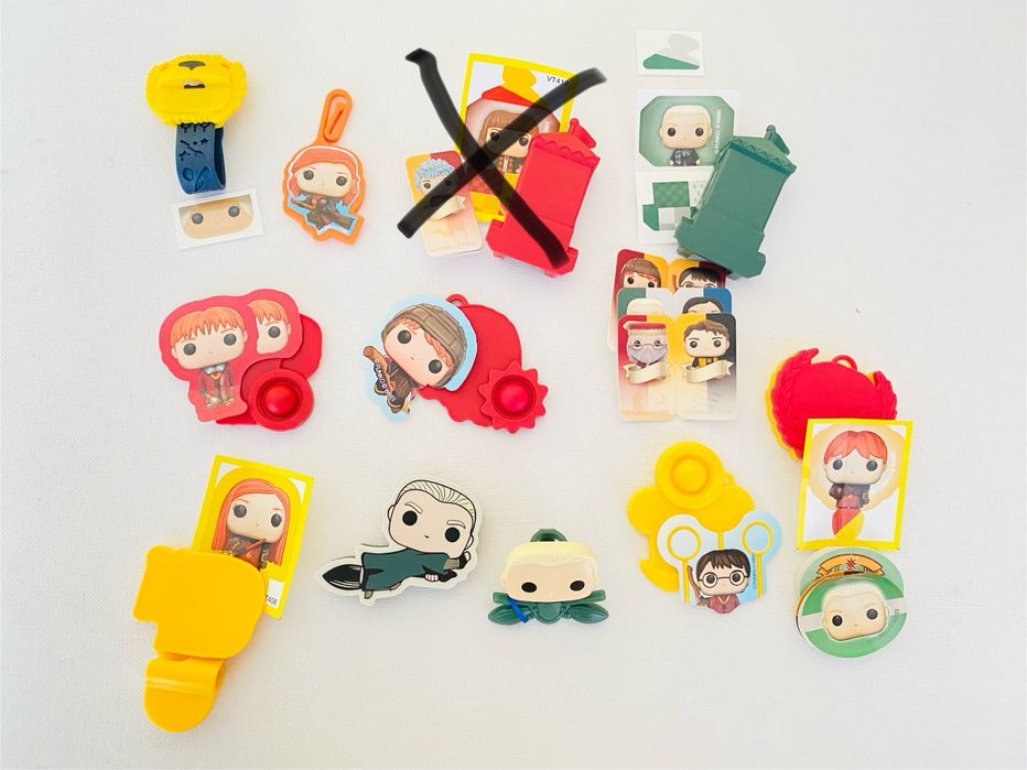 Кіндер Гаррі Поттер 2024-2025 друга колекція квідич,всі в наявності