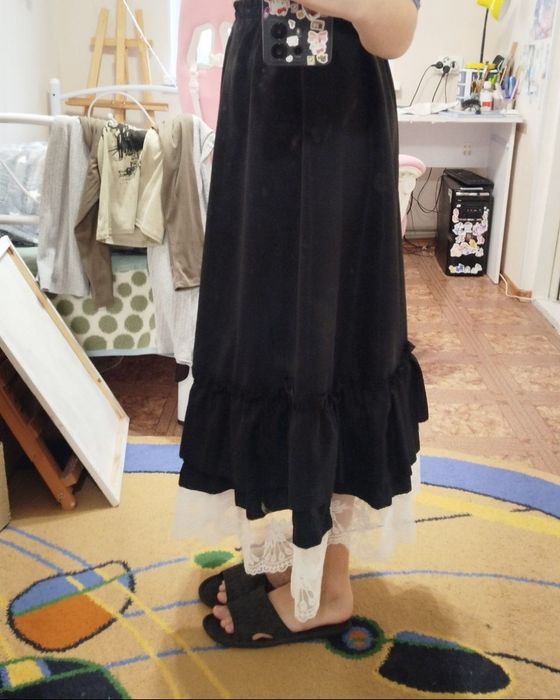 Юбка длинная/ Спідниця довга