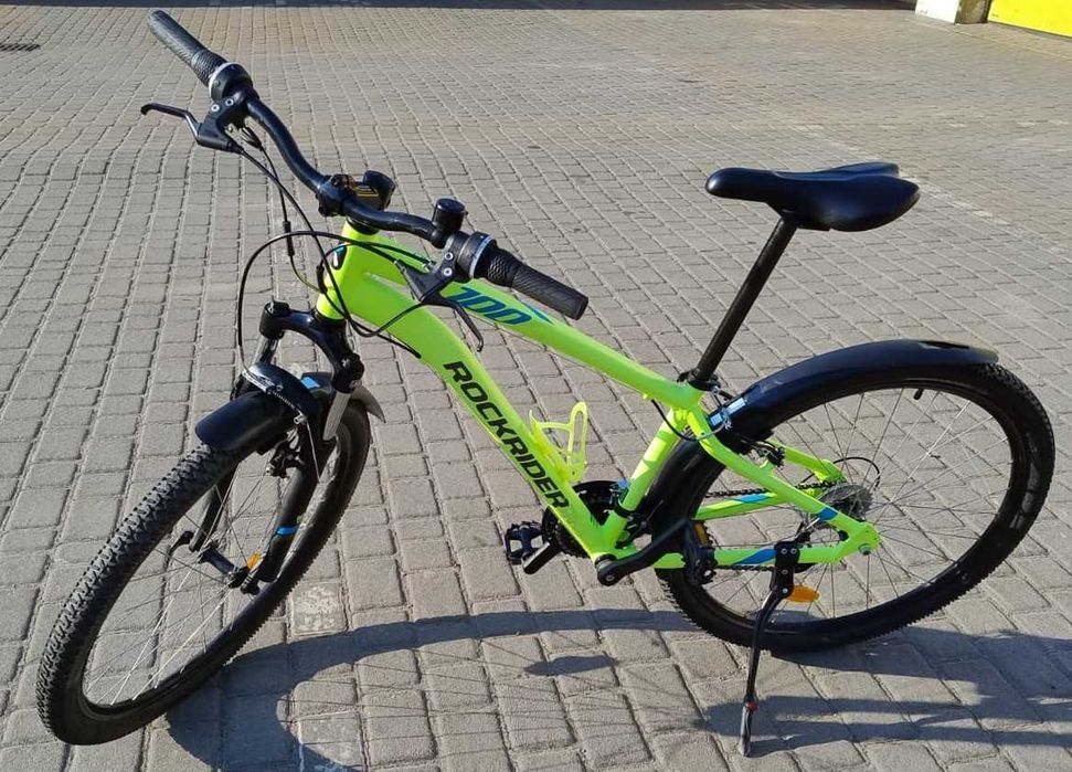 Rower młodzieżowy MTB Rockrider