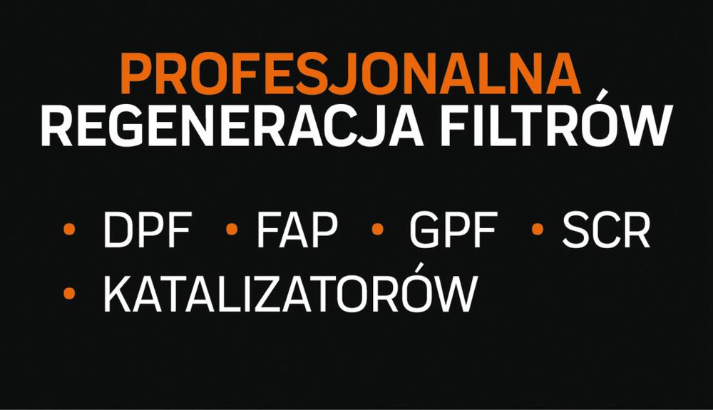 Regeneracja Dpf/Fap AdBlue /Dpf/Fap/EgrOff
