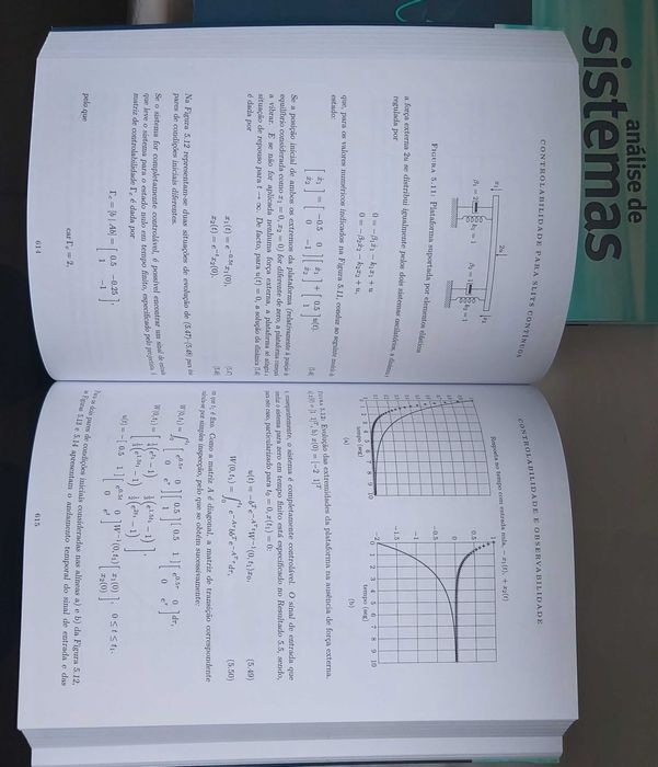 Análise de Sistemas Lineares - 2 Volumes