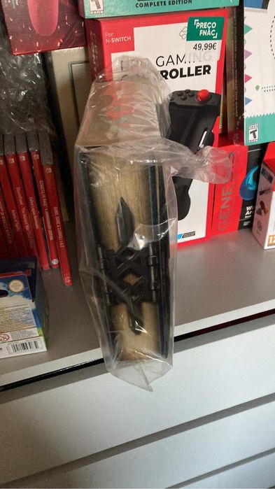 Triangle Estrategy Nintendo Switch Colecionador