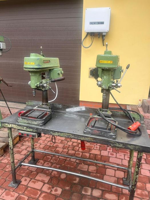 Wiertarka stołowa tokarka do metalu frezarka szlifierka dłutownica