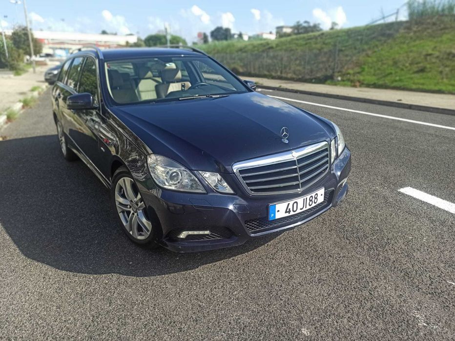 Mercedes  E 250 CDI 204CV NACIONAl