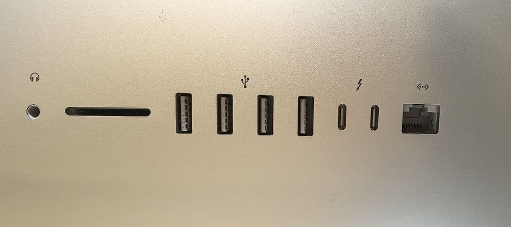 Моноблок iMac A1418/i5-7360U/Ram 8Gb/HDD No