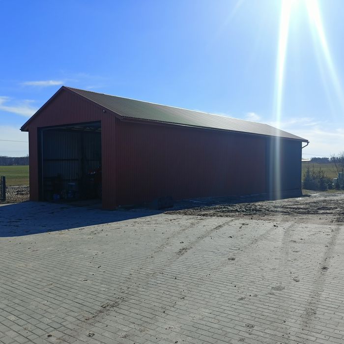 Usługi budowlane, budynki gospodarcze, inwentarskie, przebudowy