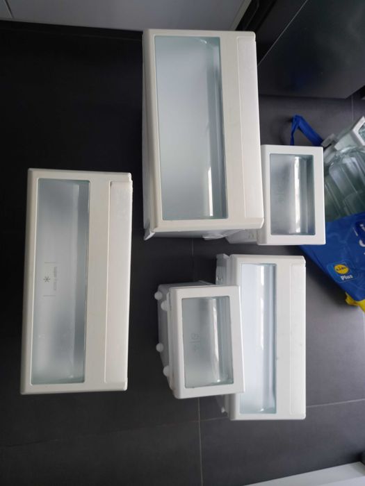 Peças interior Frigorífico combinado Hotpoint Ariston