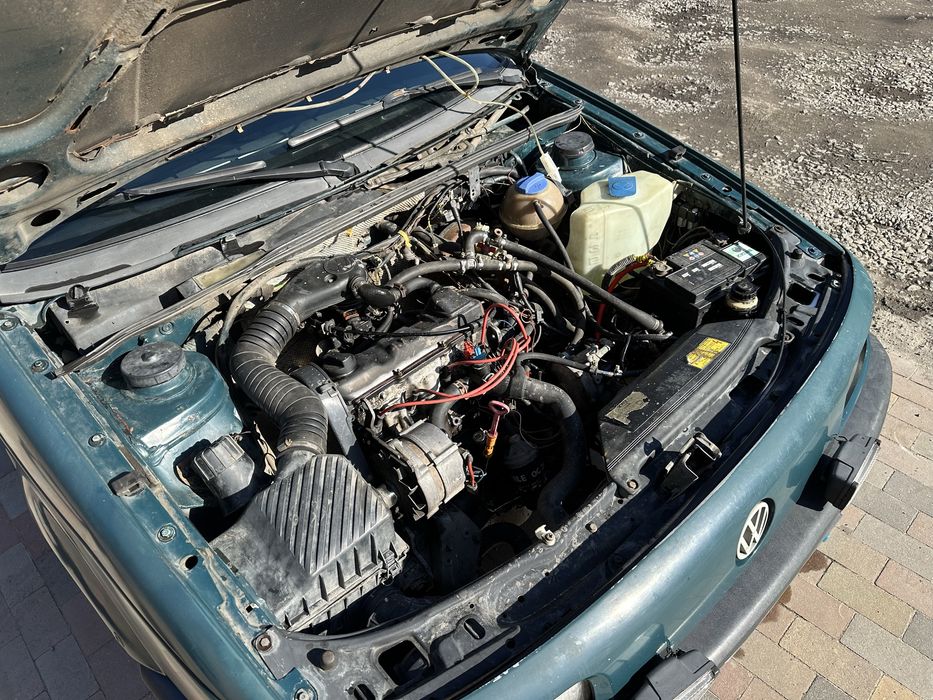 Volkswaven Passat b3 метан/пропан