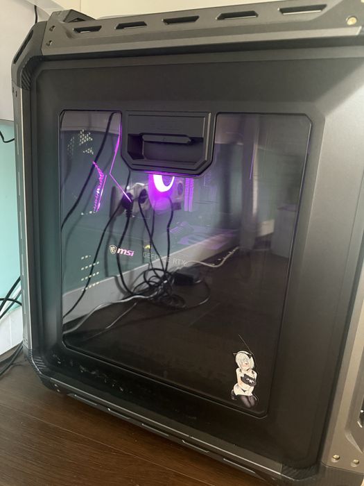 Компʼютер rtx 3060 12gb, ryzen 3900x. +монітор, клавіатура