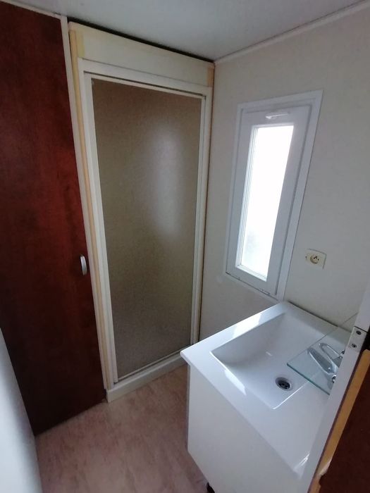 MOBILE HOME ECONÔMICA TRIGANO DE 8X4 METROS EM LISBOA.