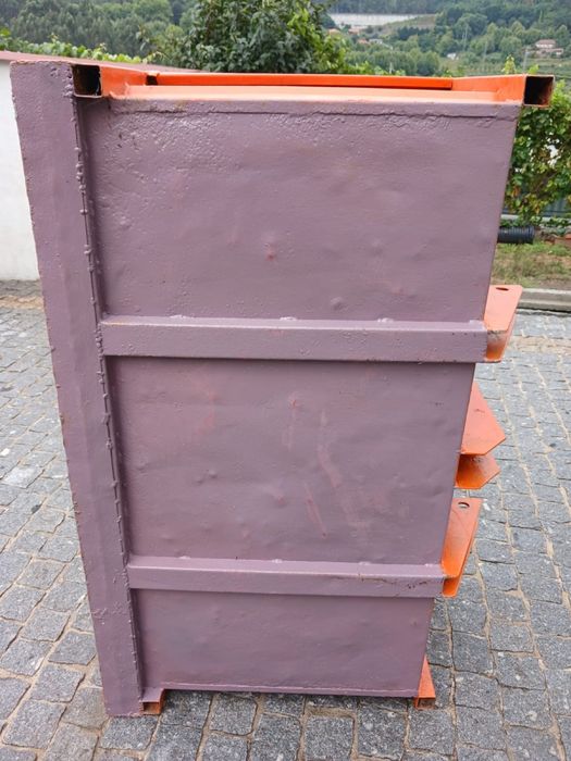 Gamela 1.30m Basculante p/ trator