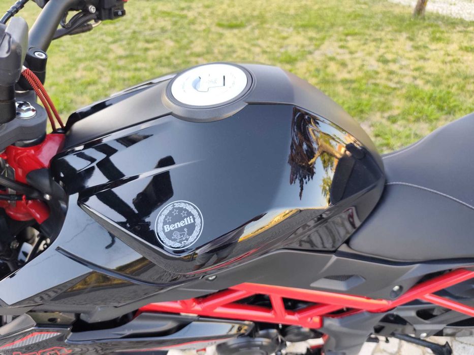 Benelli BN 125 (2023) | Apenas 5.090 km | Impecável