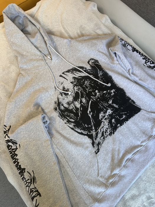 Szara bluza Vetements S