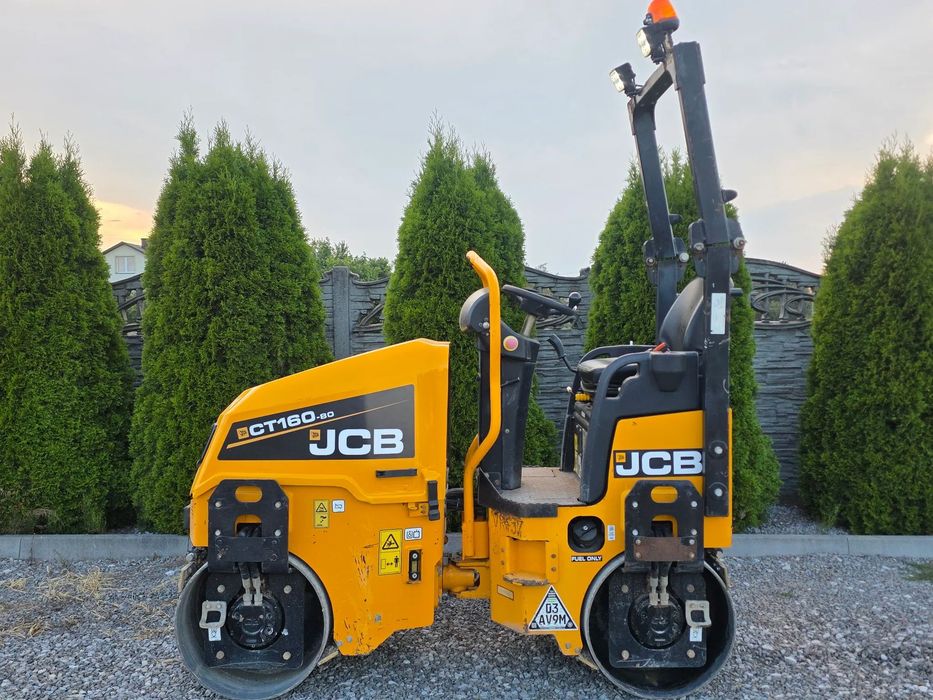 JCB Netto 48999zł Walec Drogowy JCB CT 160 80 rok 2019 mtg 304 sprowadzony w oryginale bębnowy piękny stan 1 właściciel  Walec Drogowy JCB CT 160 80 rok 2019 mtg 304 sprowadzony w oryginale b