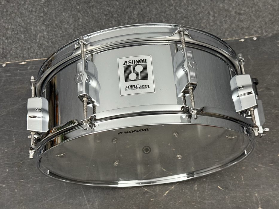 ++ SONOR Force 2001 Steel 14x5.5 - Werbel PERKUSJA ++