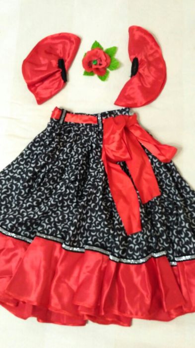 Новорічний костюм Кармен, циганський, 5-7 років