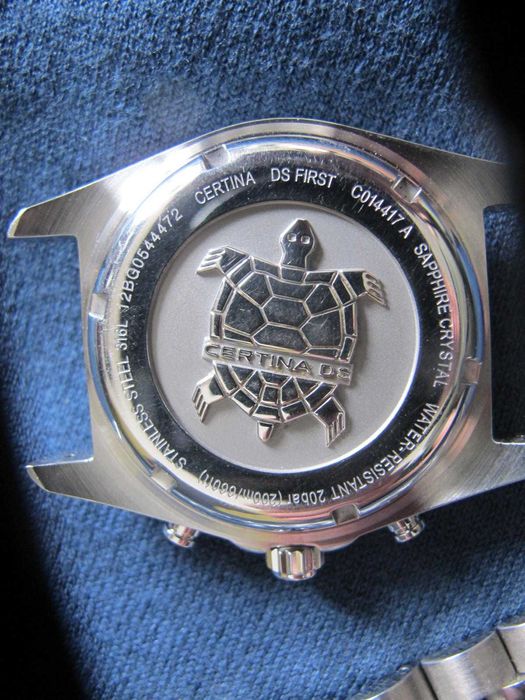 Certina DS First Ceramic Chronometer COSC | Kaliber ETA | Full Set + Dodatki | Stan Idealny
