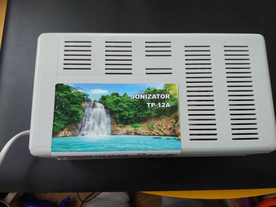 jonizator powietrza - oczyszczacz powietrza