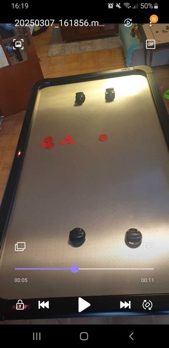 Mesa air hockey profissional
