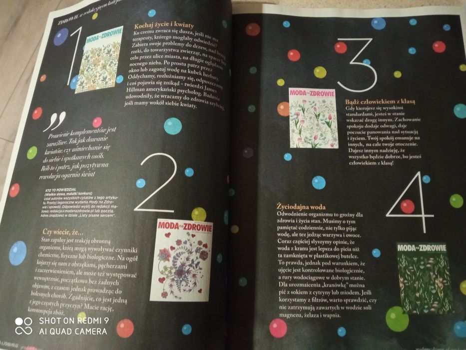 Gazeta moda na zdrowie nowa