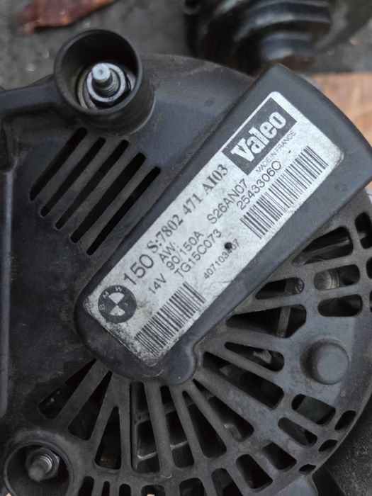 BMW E81 E87 E90 E91 E92 E93 2.0D sprawny alternator 150A