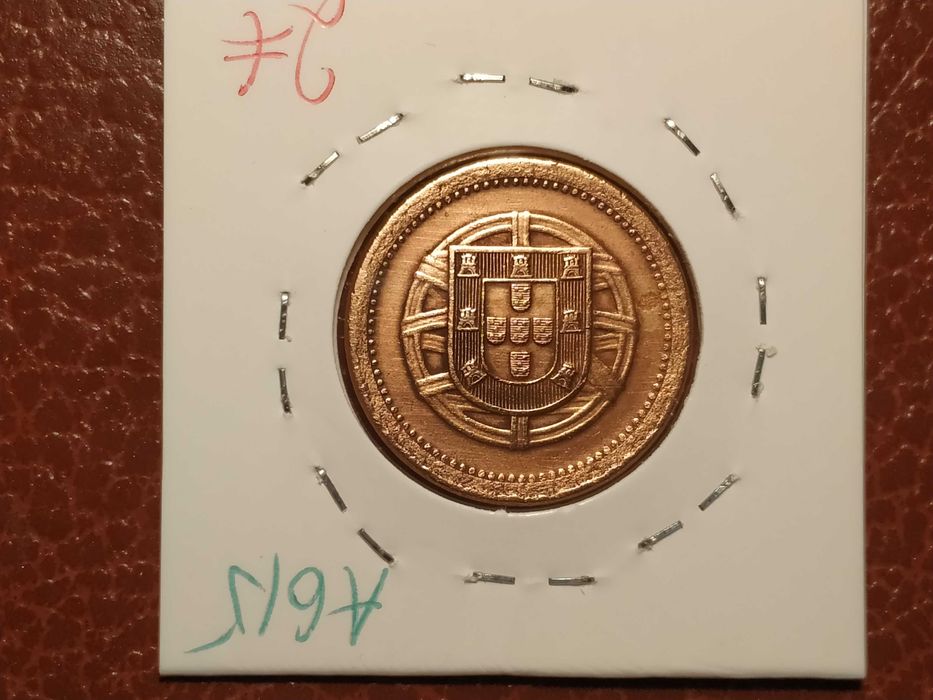 A615 moeda de 5 centavos de 1921 - Portugal