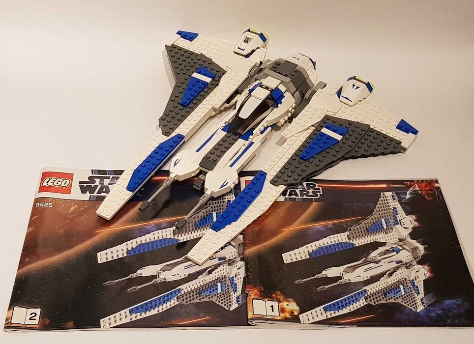 Lego Star Wars statek, ship, Pre Vizsla's Mandalorian Fighter 9525