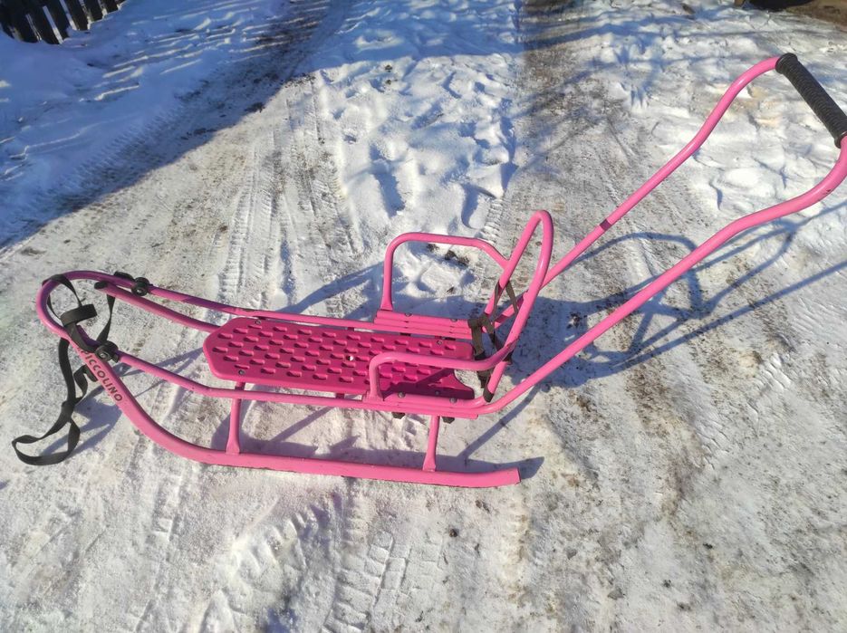 Санки Piccolino з конвертом на овчині