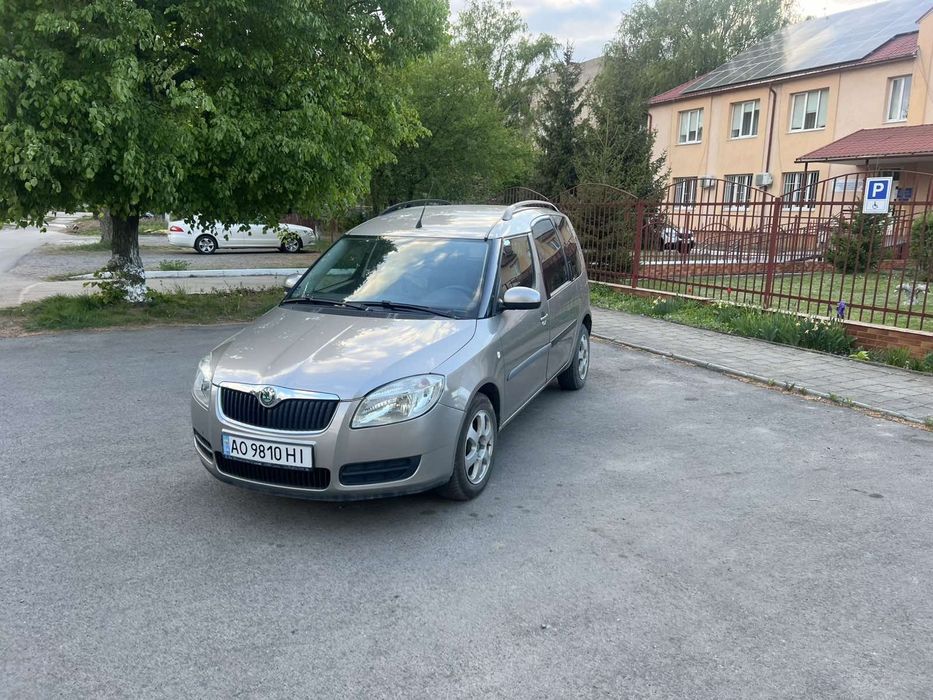 Skoda Roomster 2009