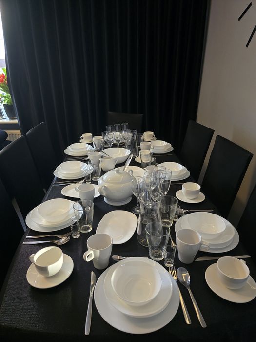 Zastawa stołowa wynajem