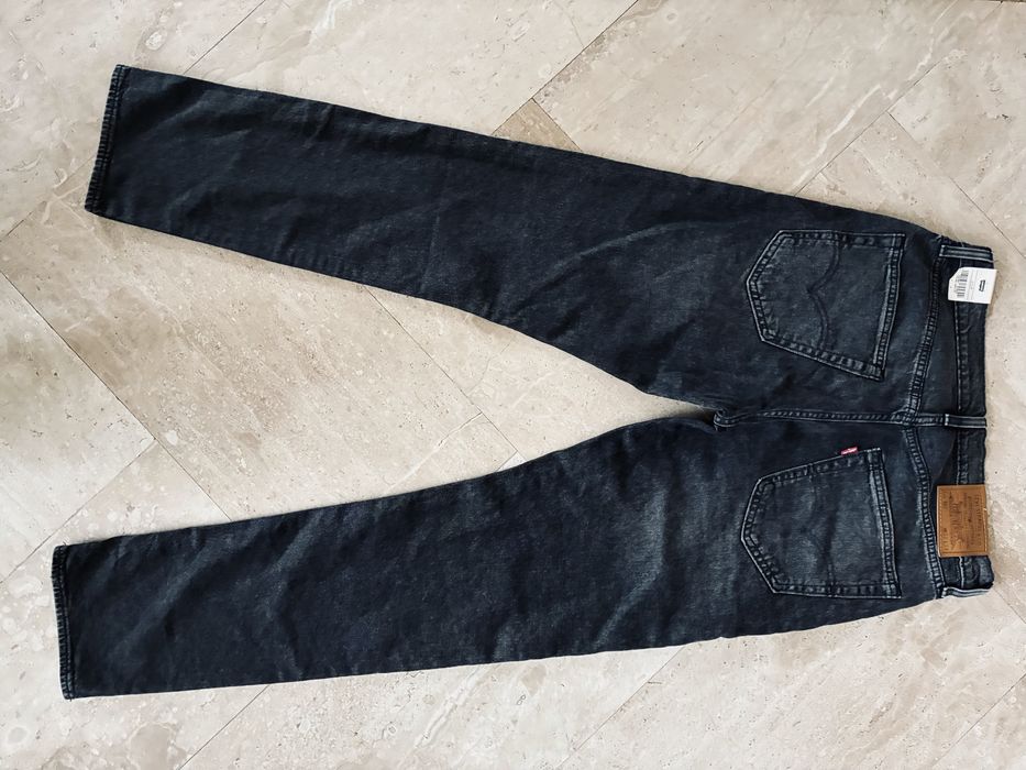 Męskie spodnie jeansy Levis  502  Premium W32/L 34  L nowe